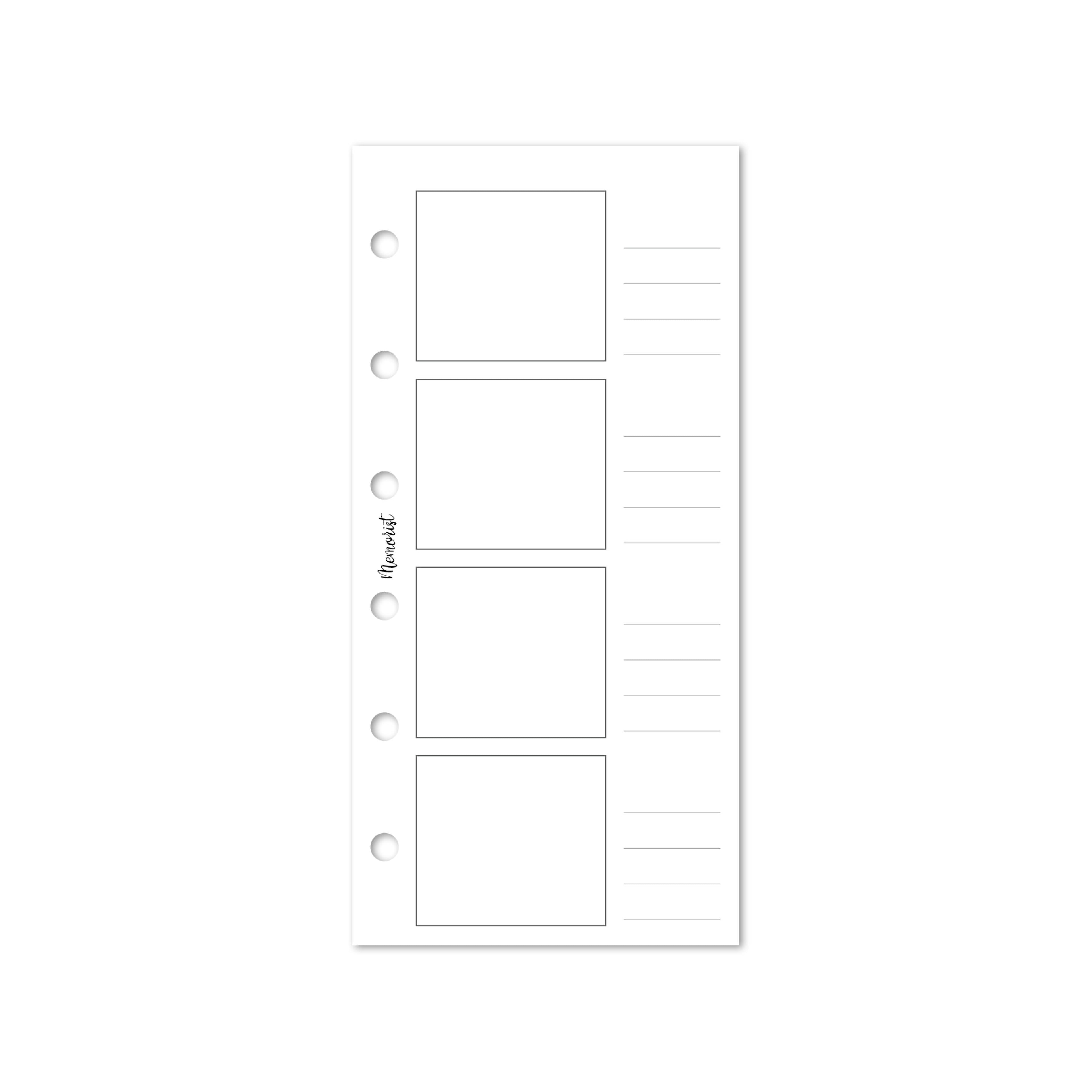 4 Panel (Pocket Narrow Size)