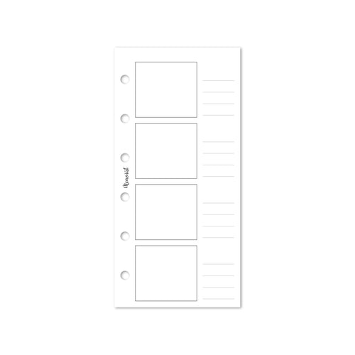 4 Panel (Pocket Narrow Size)
