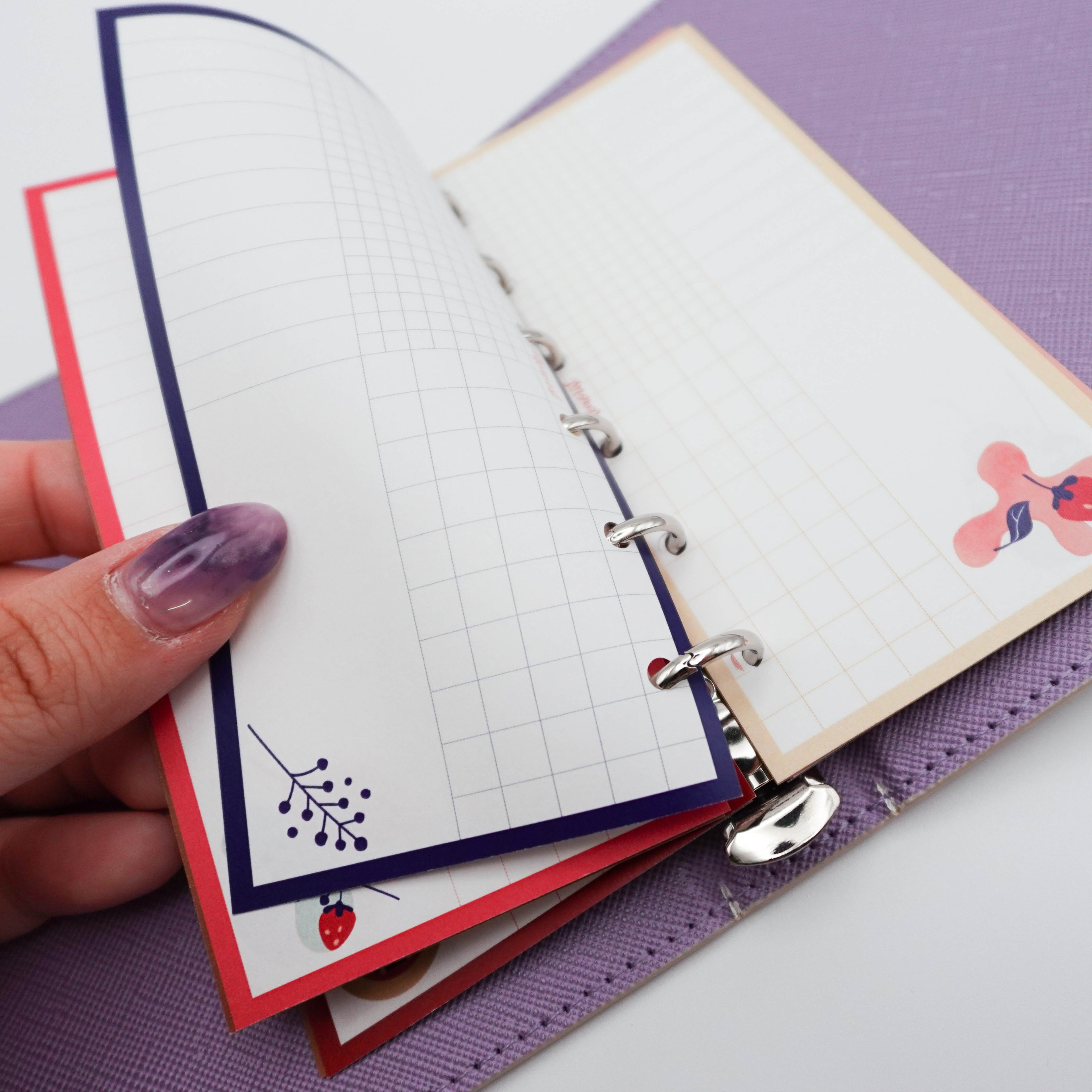 Memorist 9th Anniversary Refill (Pocket Narrow Size)