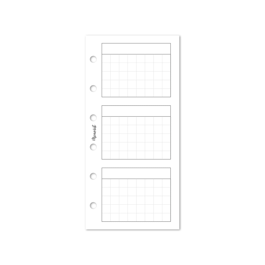 Block Memo (Pocket Narrow Size)