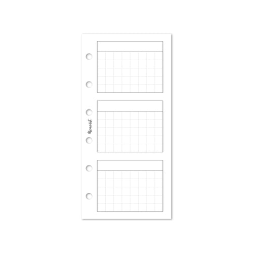 Block Memo (Pocket Narrow Size)