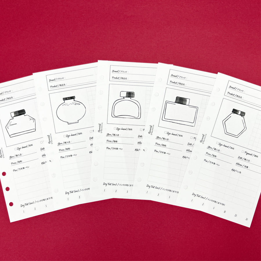 Premium Refill Ink Collection (Personal Size)