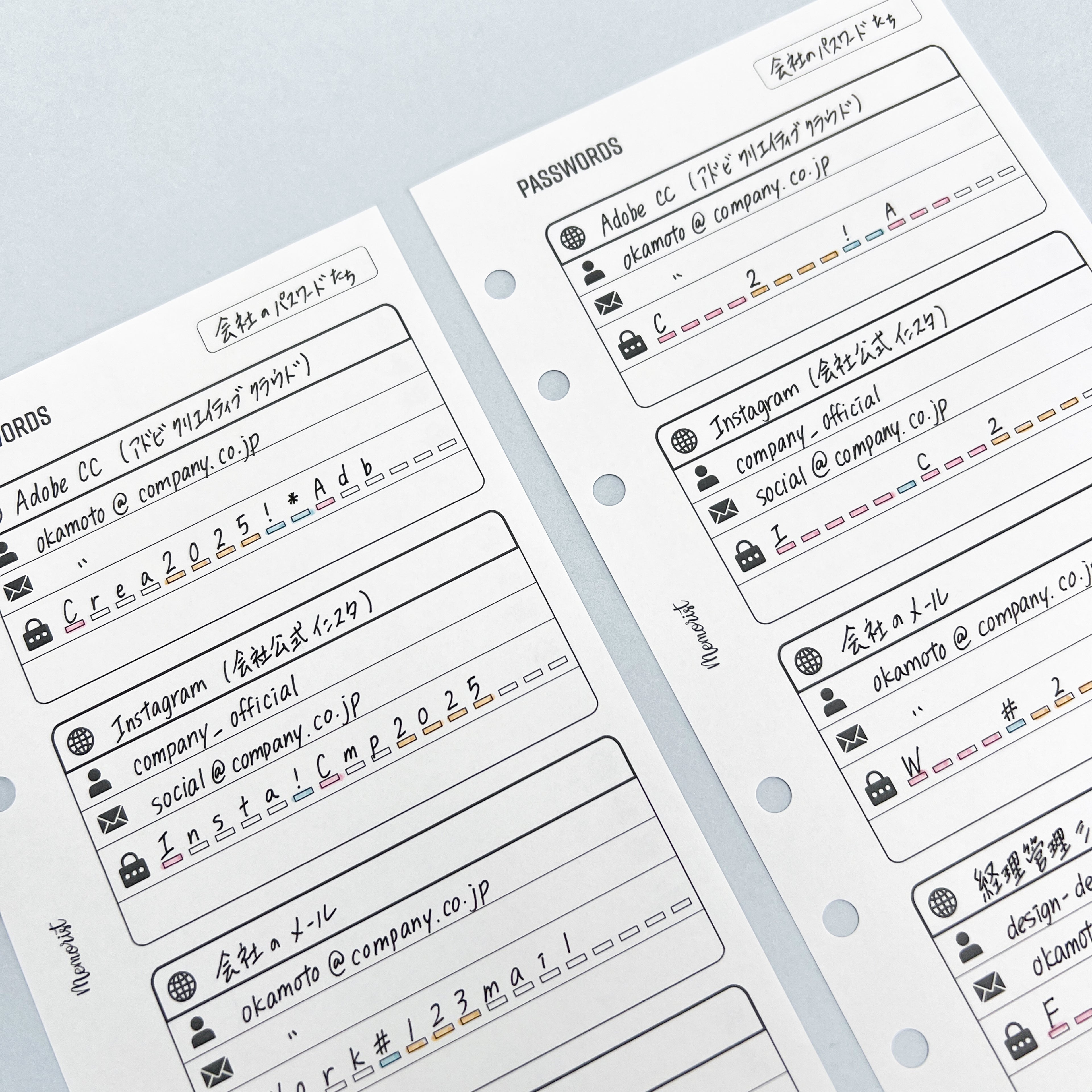 Password (Personal Size)