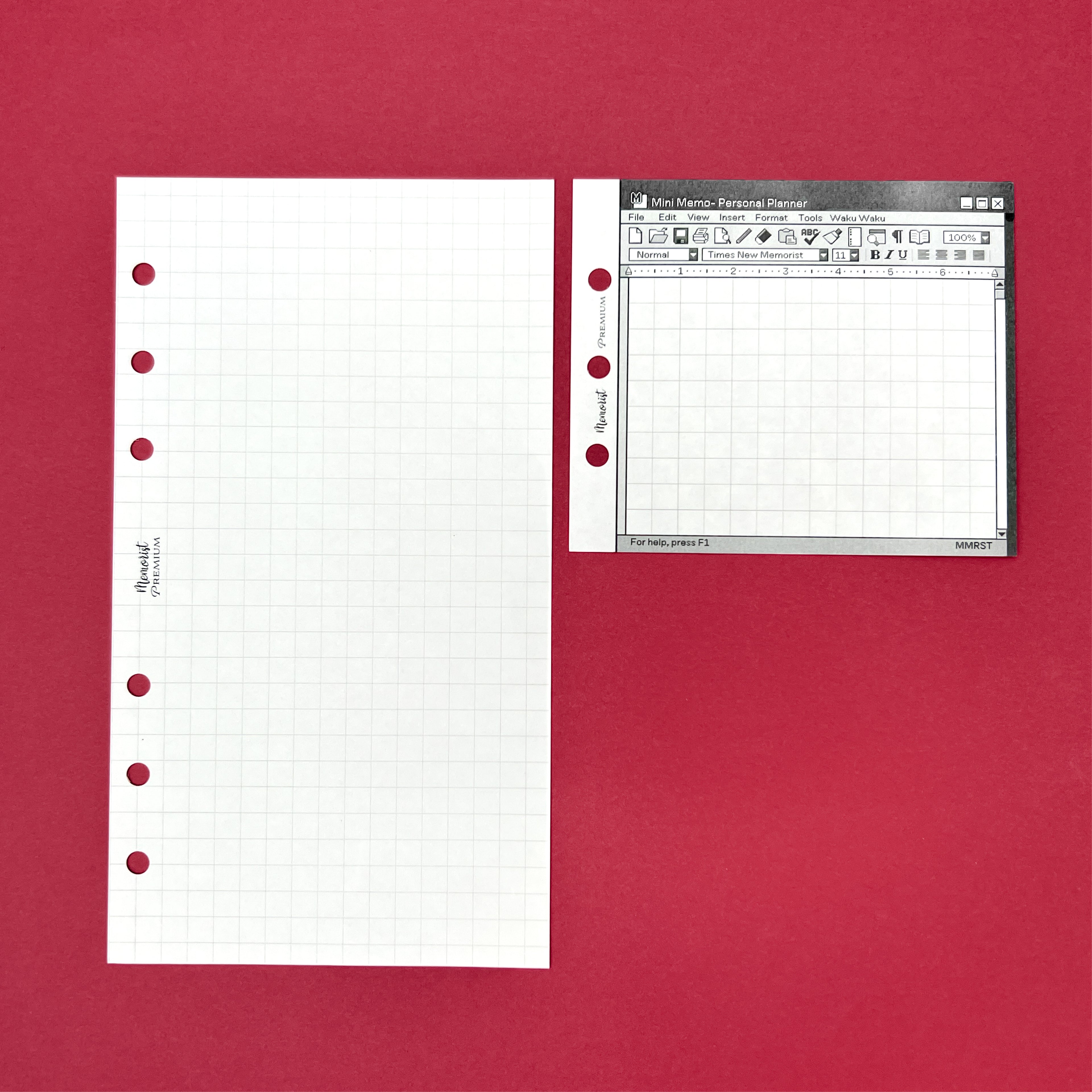 Premium Refill Mini-Memo (Personal Size)