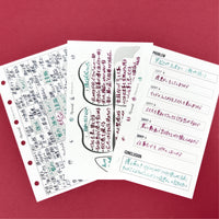 Premium Refill Thinking Trio (Pocket Size)