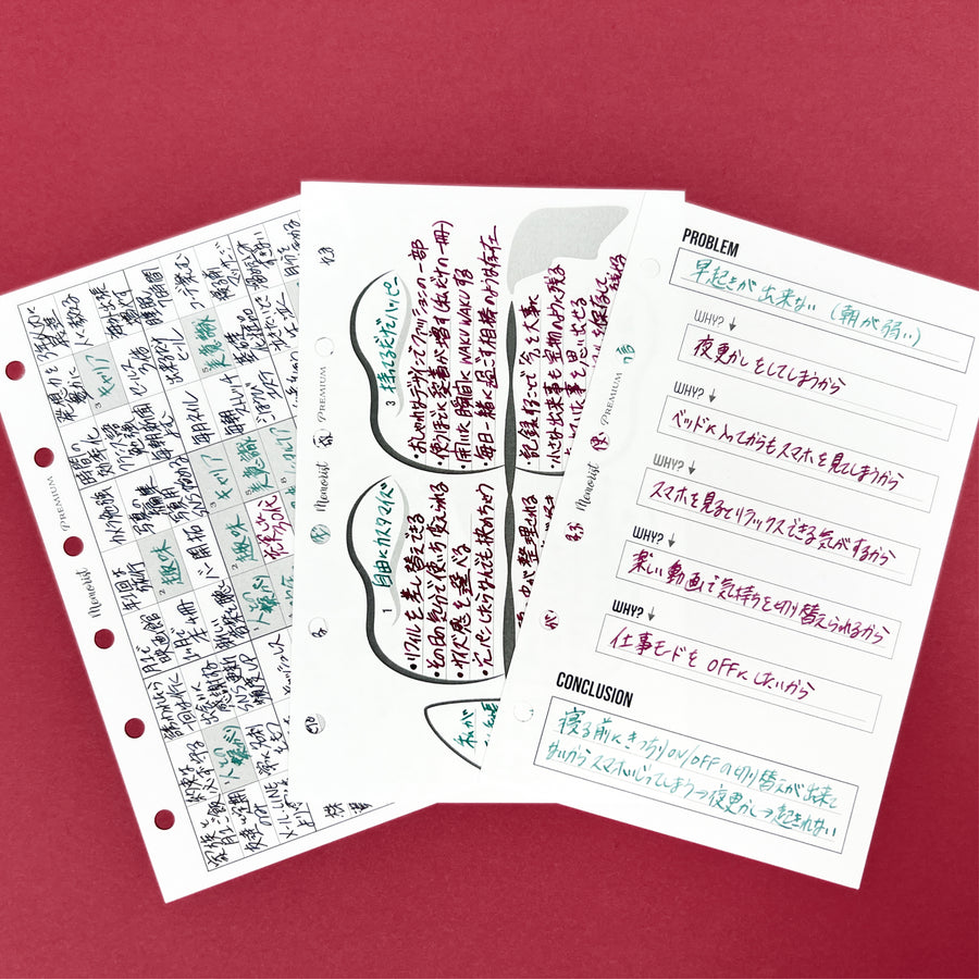 Premium Refill Thinking Trio (Pocket Size)