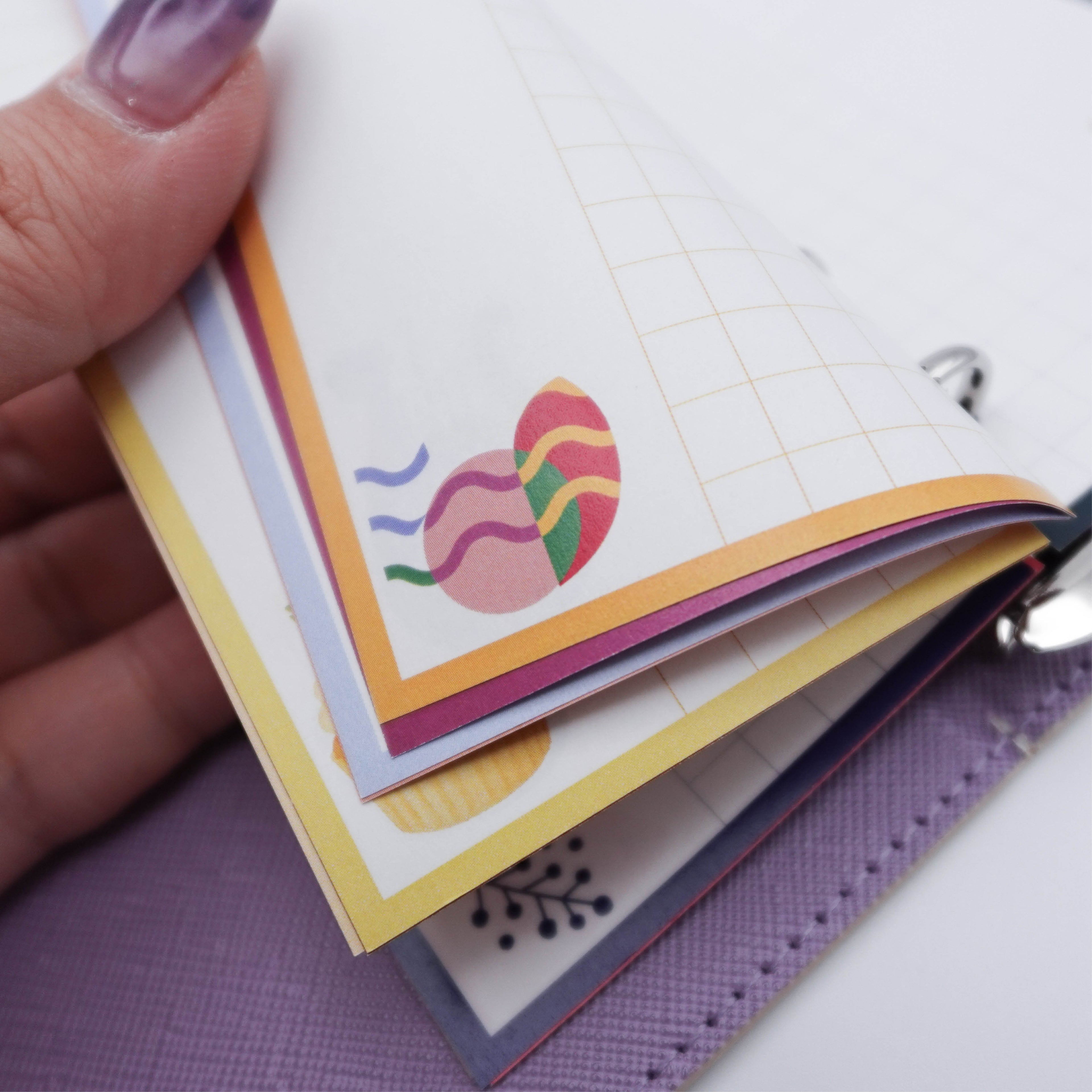Memorist 9th Anniversary Refill (Pocket Narrow Size)