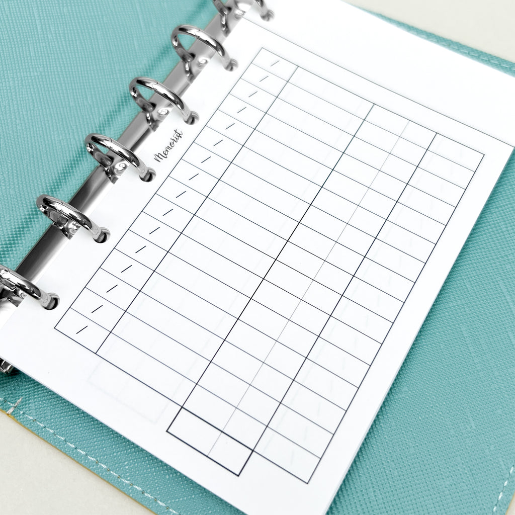 Expense List (Pocket Size)