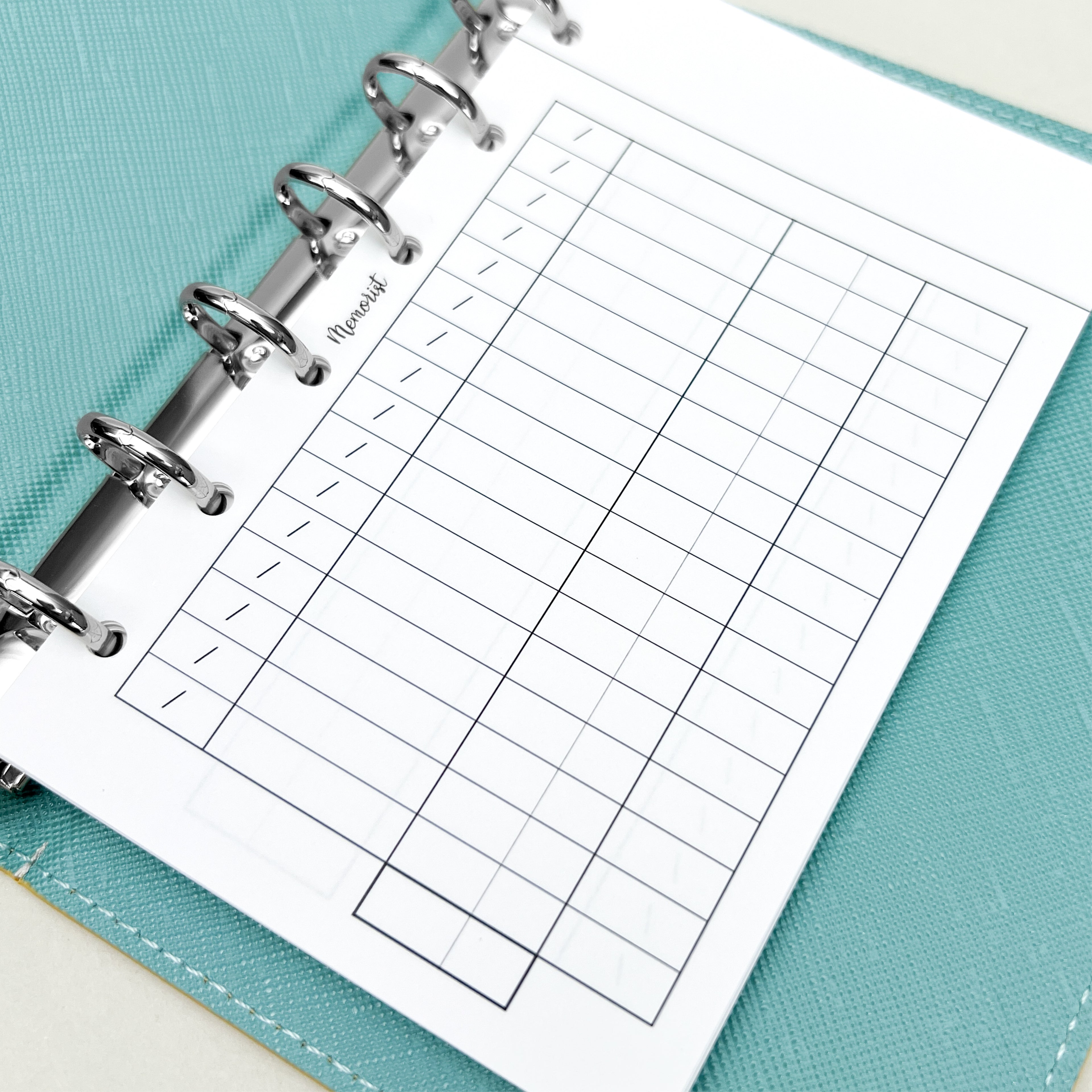 Expense List (Pocket Size)