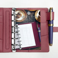 Premium Refill Expense List (Pocket Size)