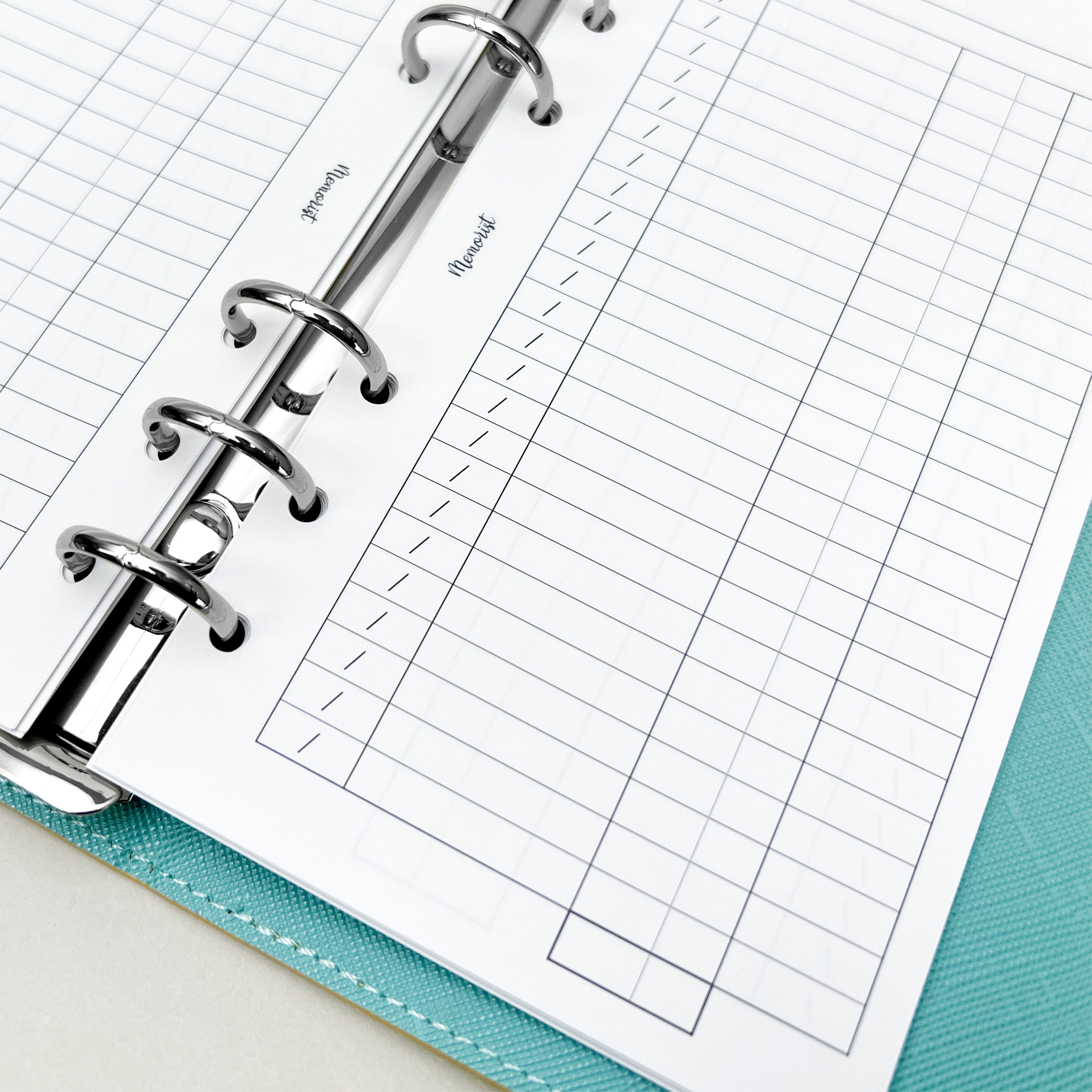 Expense List (Personal Size)