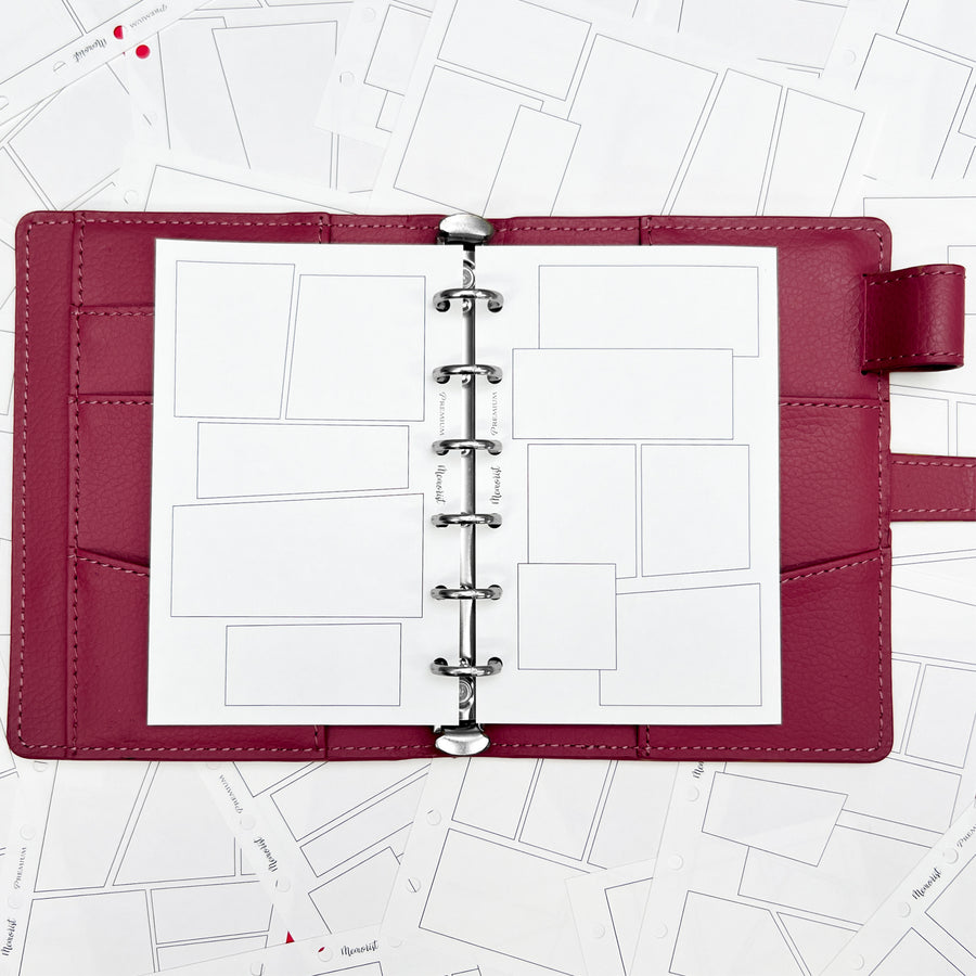 Premium Refill Manga Refill (Pocket Size)