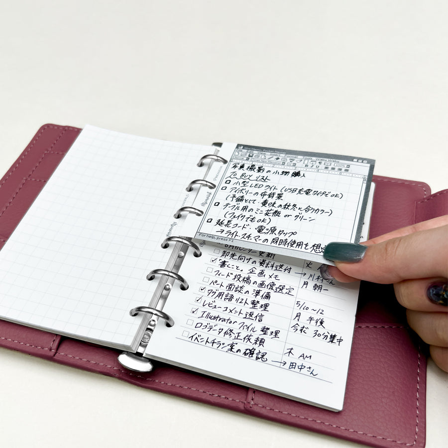 Premium Refill Mini-Memo (Pocket Size)
