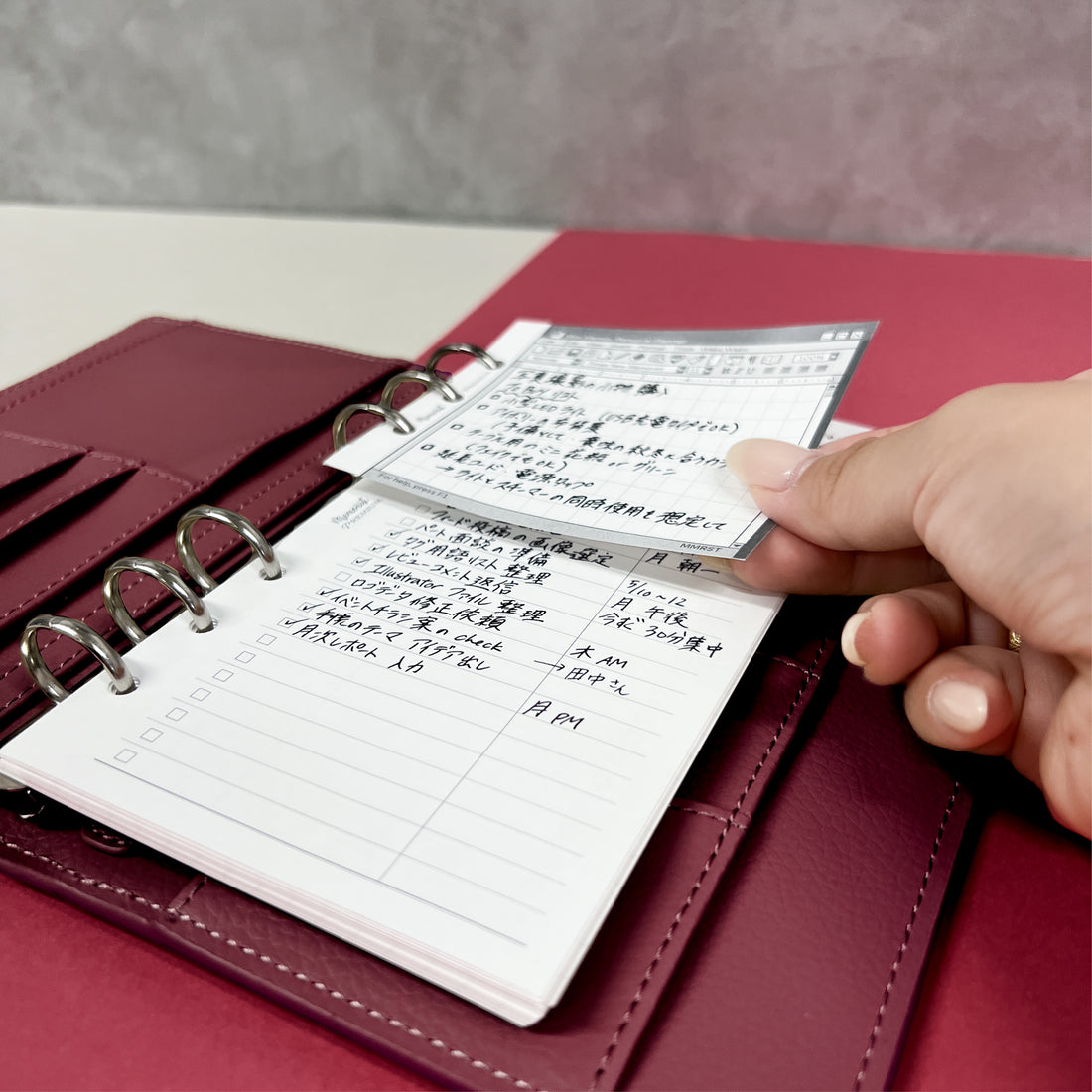 Premium Refill Mini-Memo (Personal Size)