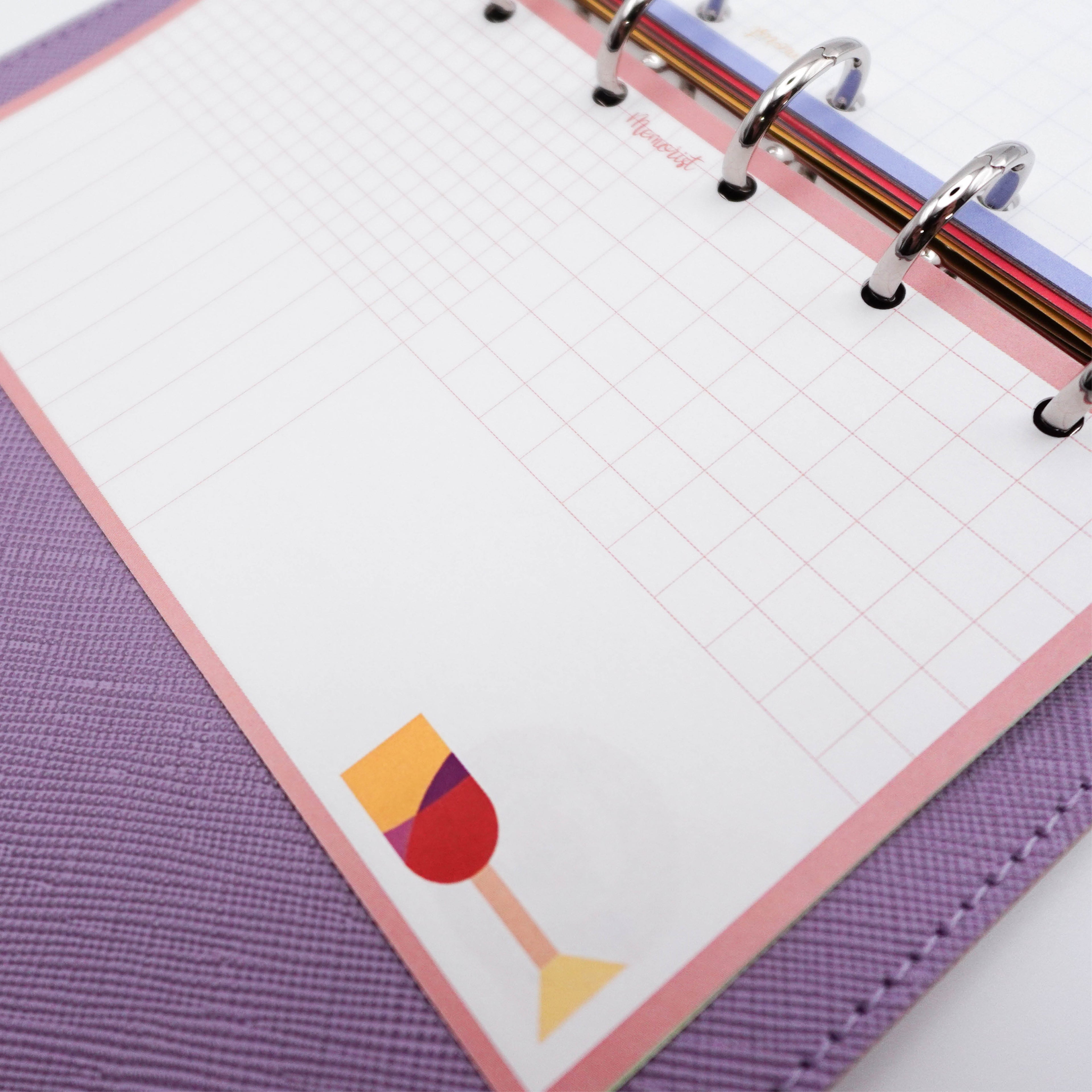 Memorist 9th Anniversary Refill (Pocket Size)