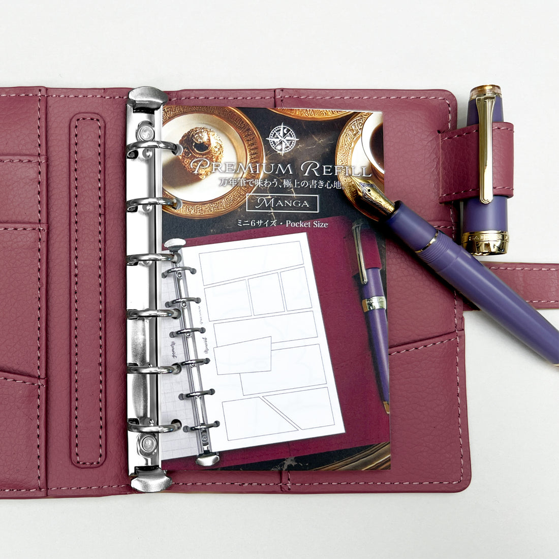 Premium Refill Manga Refill (Pocket Size)