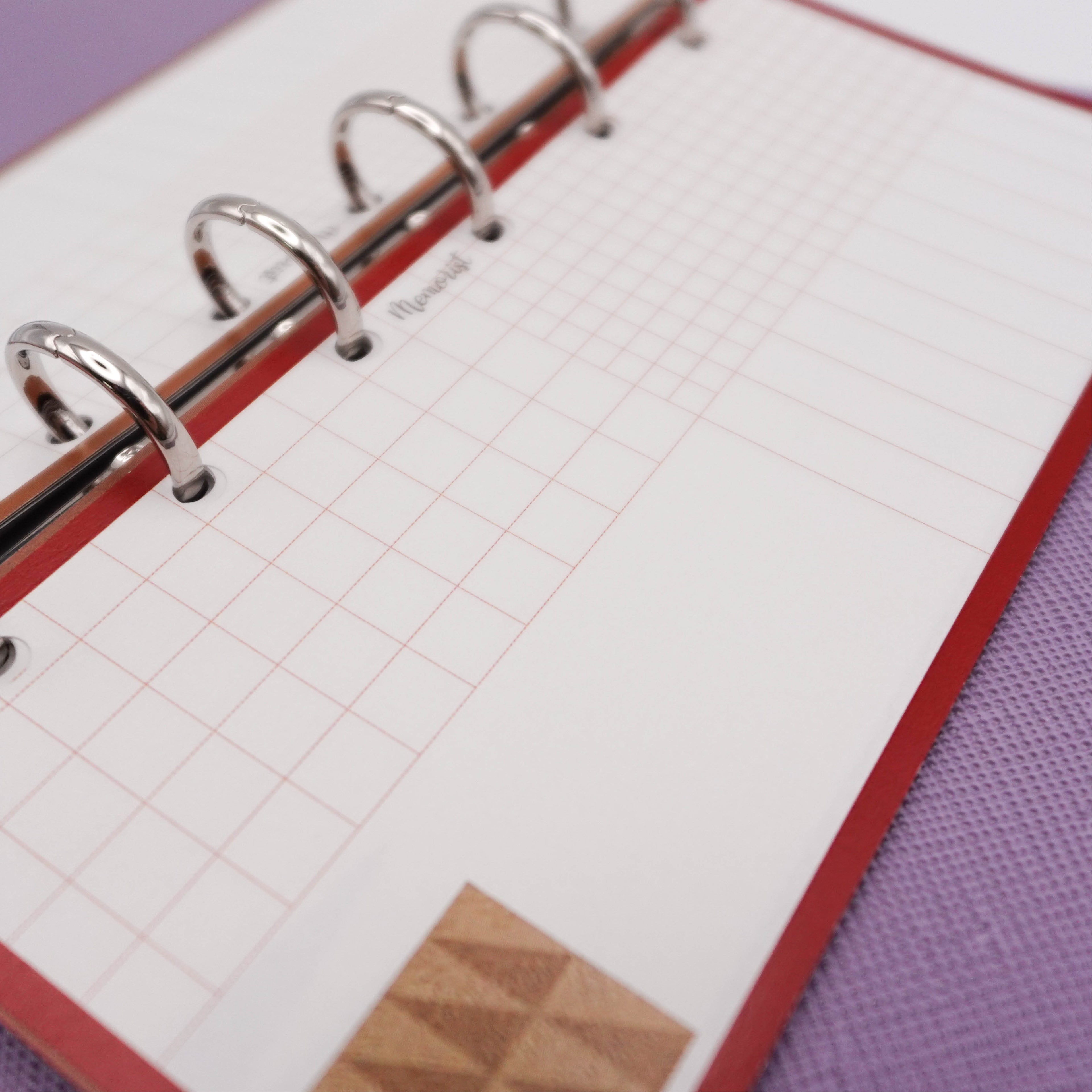 Memorist 9th Anniversary Refill (Pocket Narrow Size)