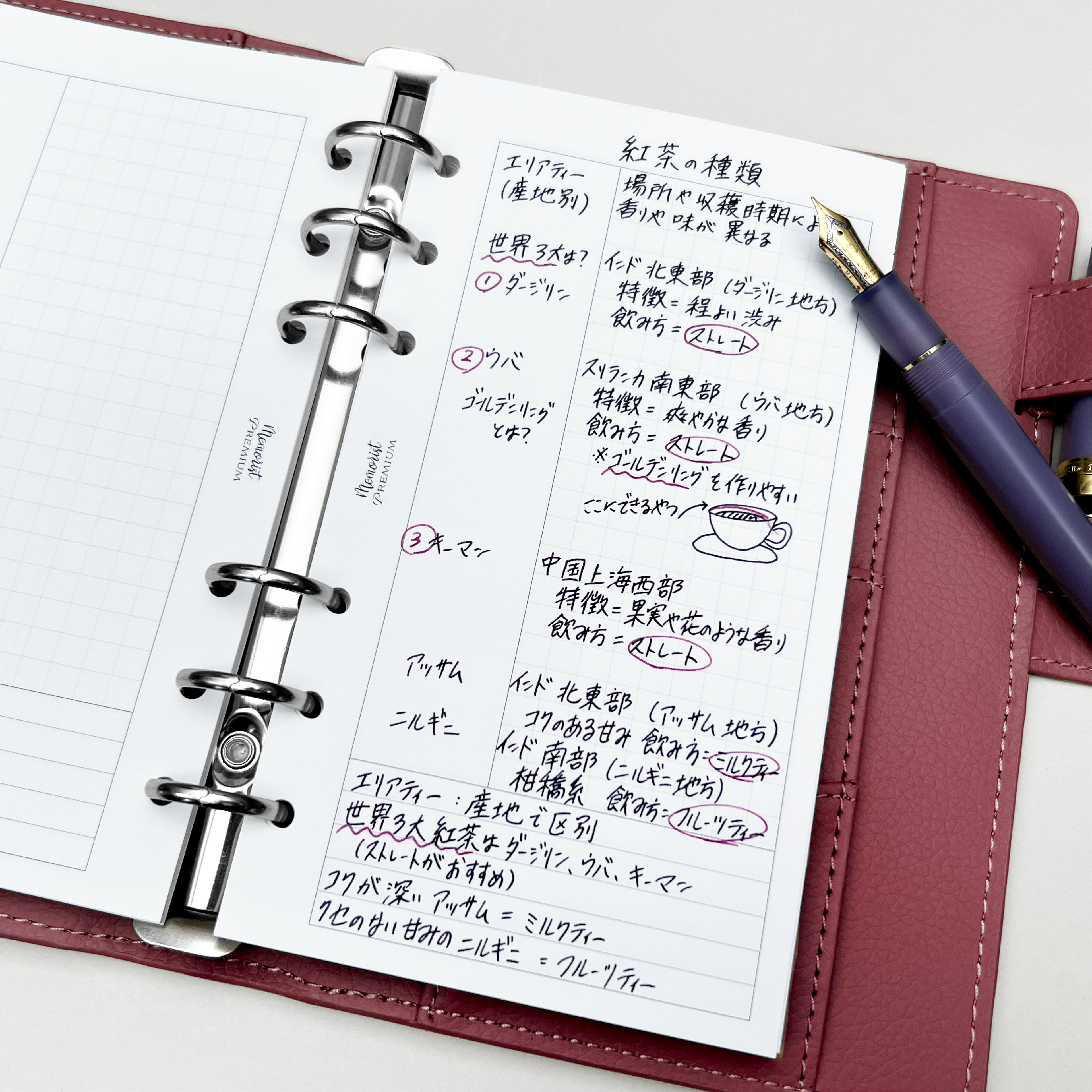 Premium Refill Cornell Notes (Personal Size)