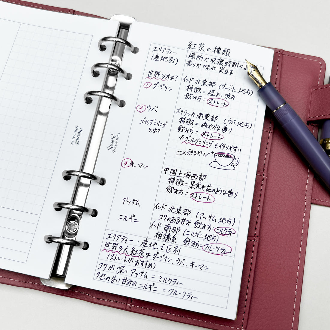 Premium Refill Cornell Notes (Personal Size)