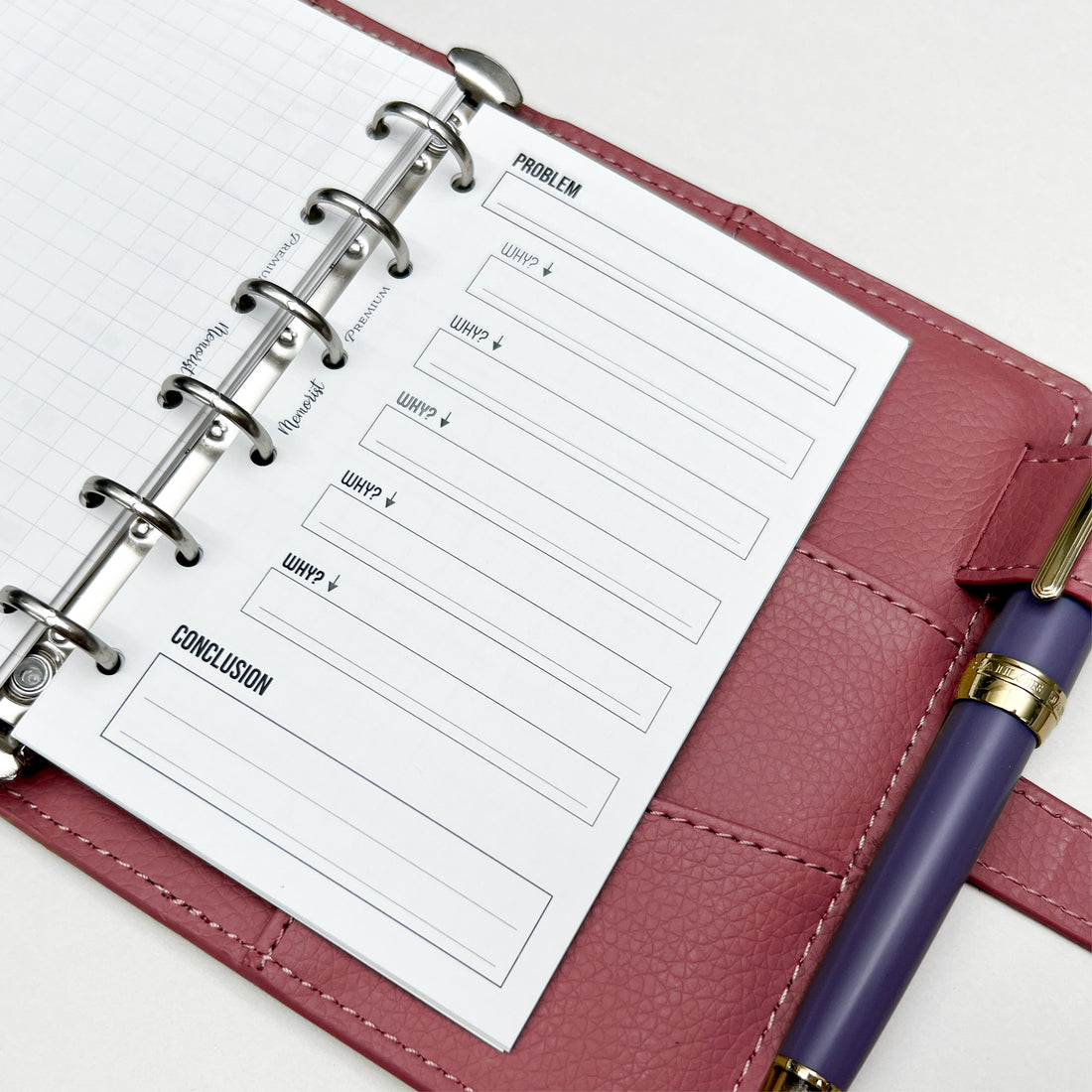 Premium Refill Thinking Trio (Pocket Size)