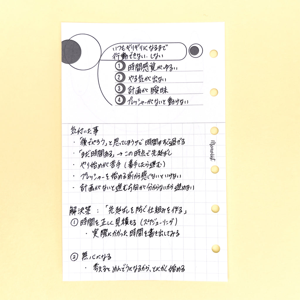 Fishbone Diagram (Pocket Size)