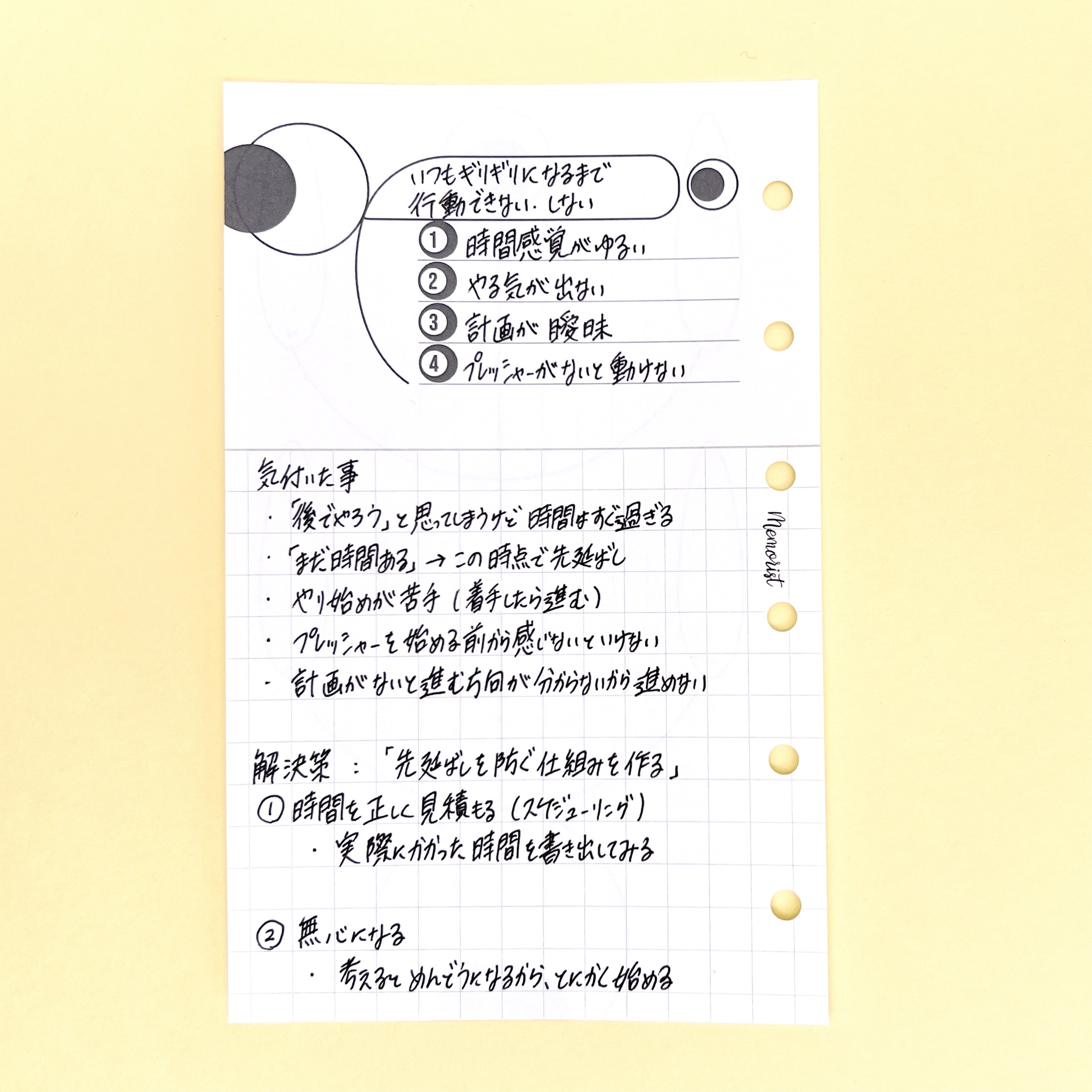 Fishbone Diagram (Pocket Size)
