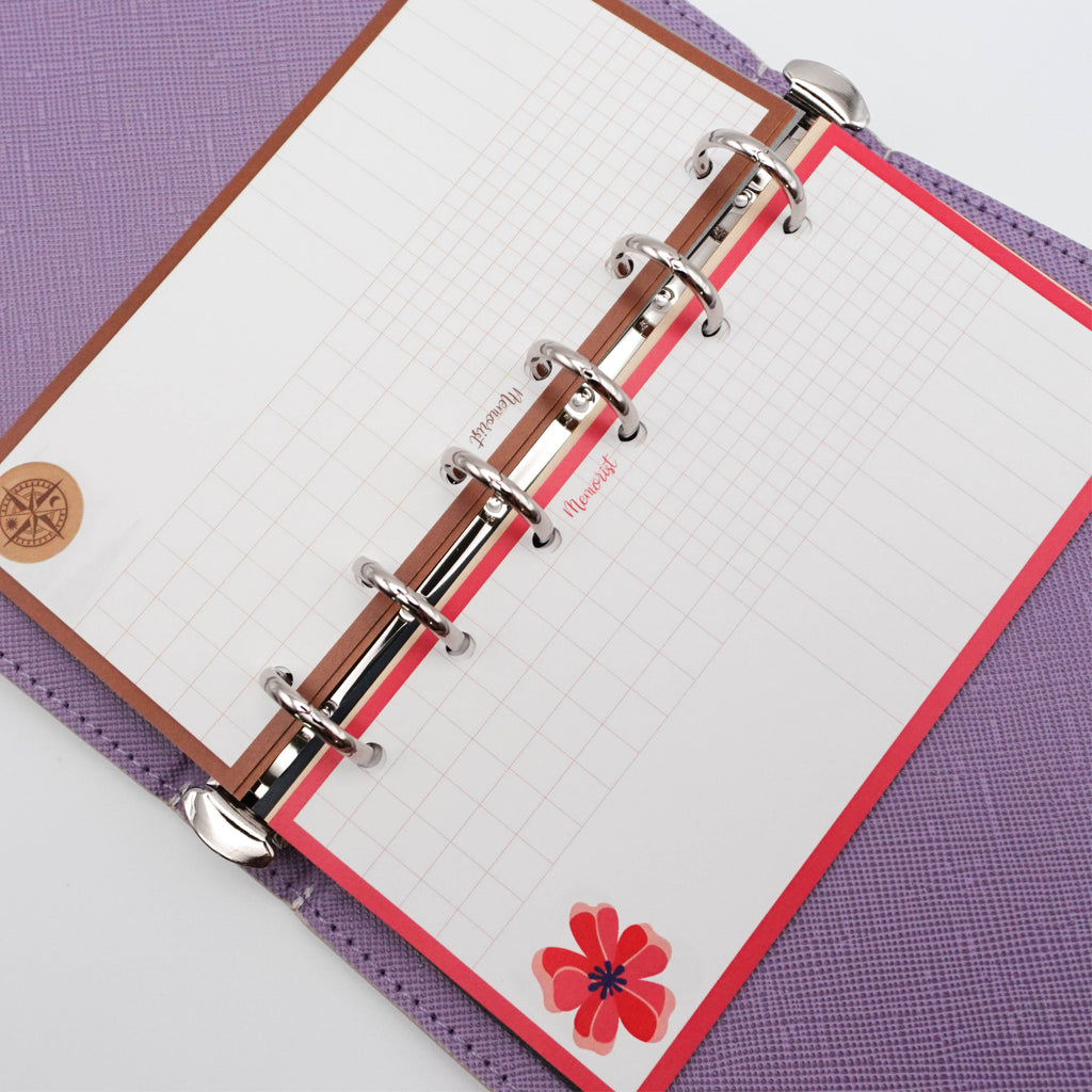 Memorist 9th Anniversary Refill (Pocket Narrow Size)