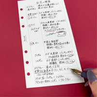 Premium Refill Cornell Notes (Personal Size)