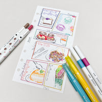 Premium Refill Manga Refill (Personal Size)