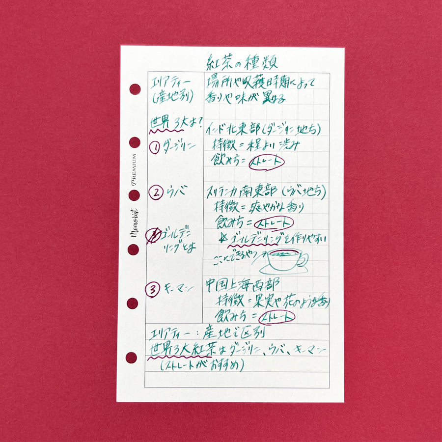 Premium Refill Cornell Notes (Pocket Size)