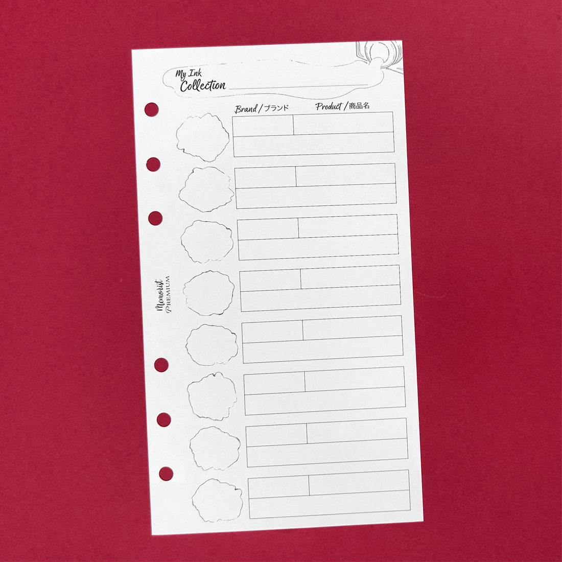 Premium Refill Ink Collection (Personal Size)