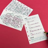 Premium Refill Thinking Trio (Pocket Size)