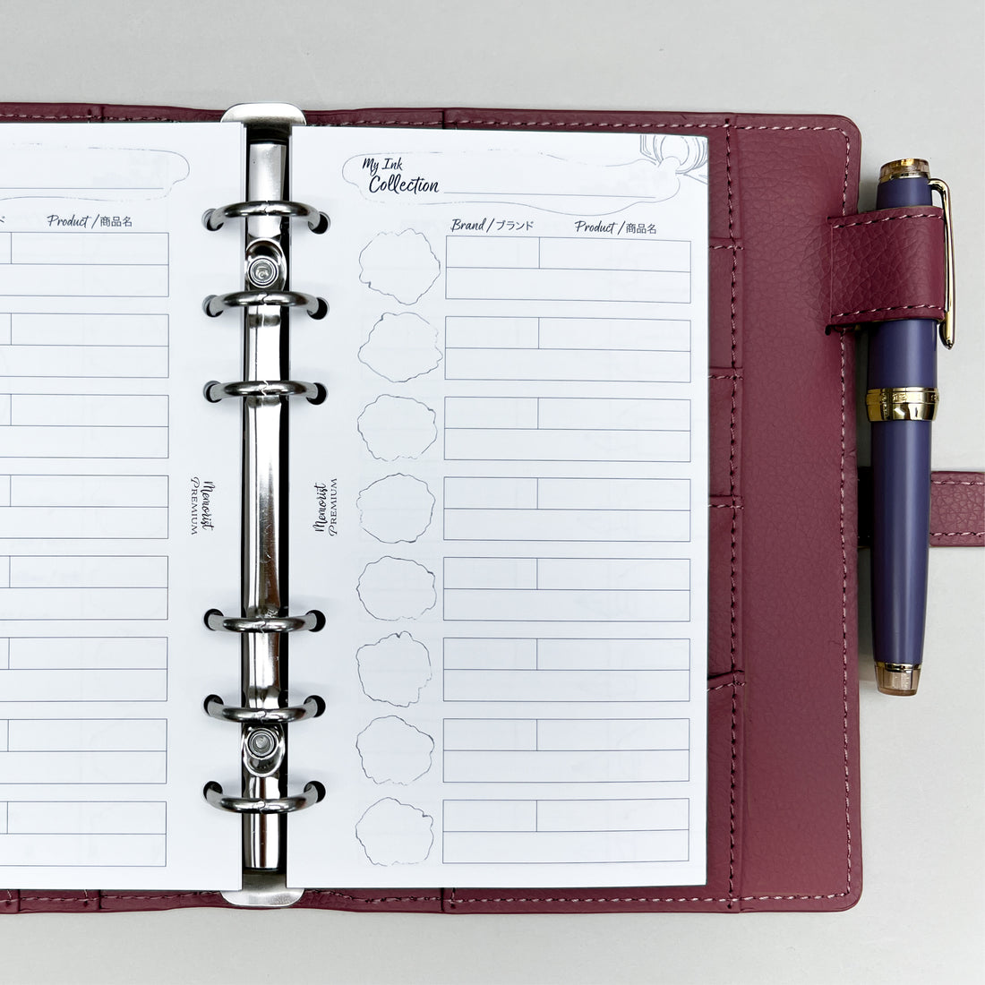 Premium Refill Ink Collection (Personal Size)