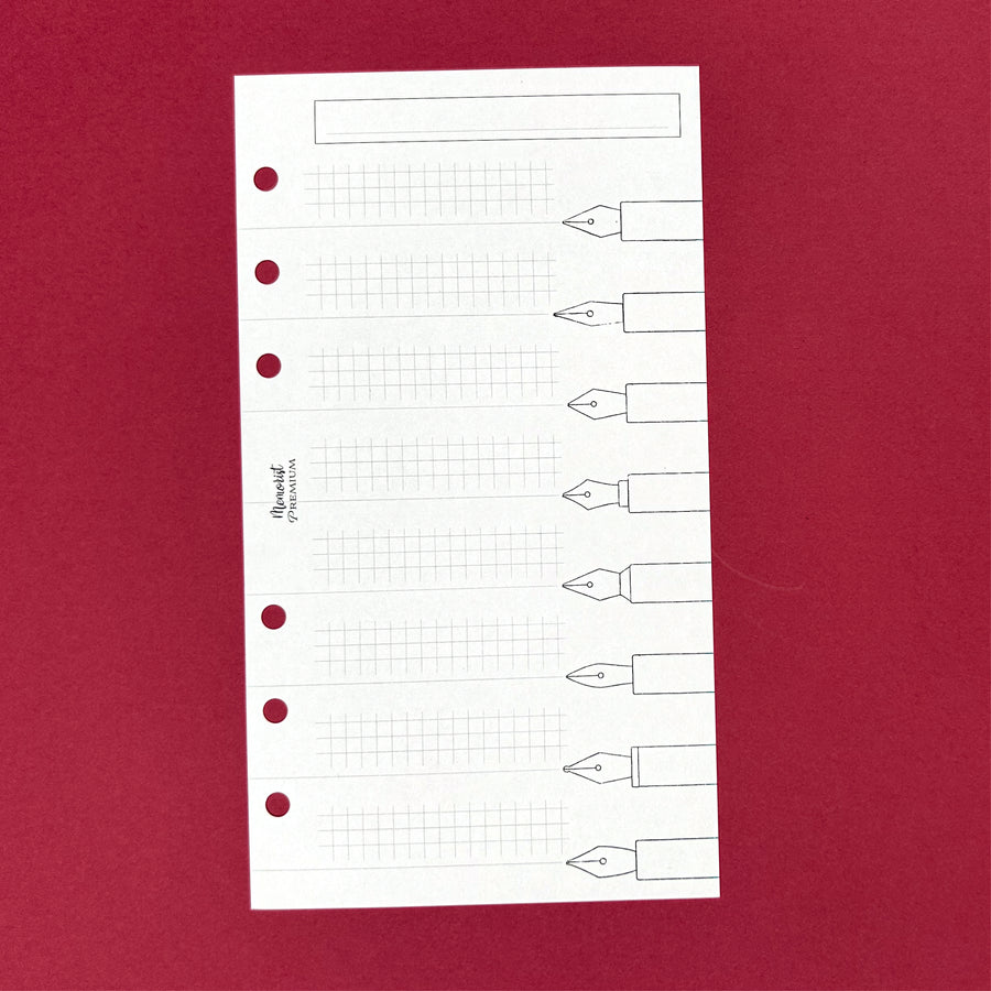 Premium Refill Ink Collection (Personal Size)