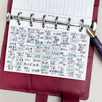 Premium Refill Thinking Trio (Pocket Size)