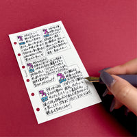 Premium Refill Manga Refill (Pocket Size)