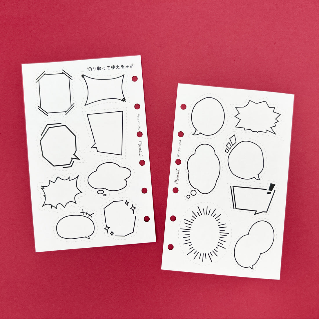 Premium Refill Manga Refill (Pocket Size)