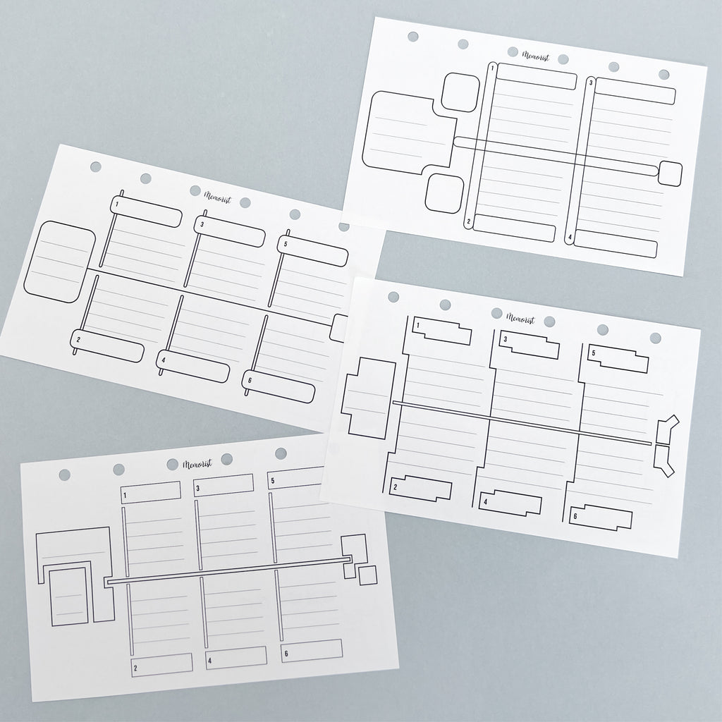 Fishbone Diagram (Pocket Size)