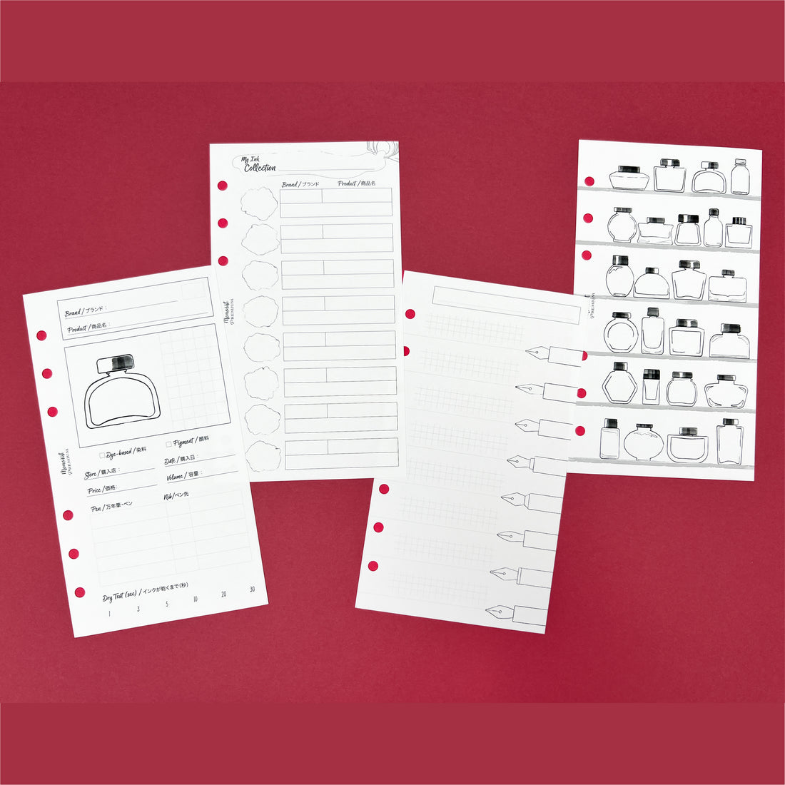 Premium Refill Ink Collection (Personal Size)