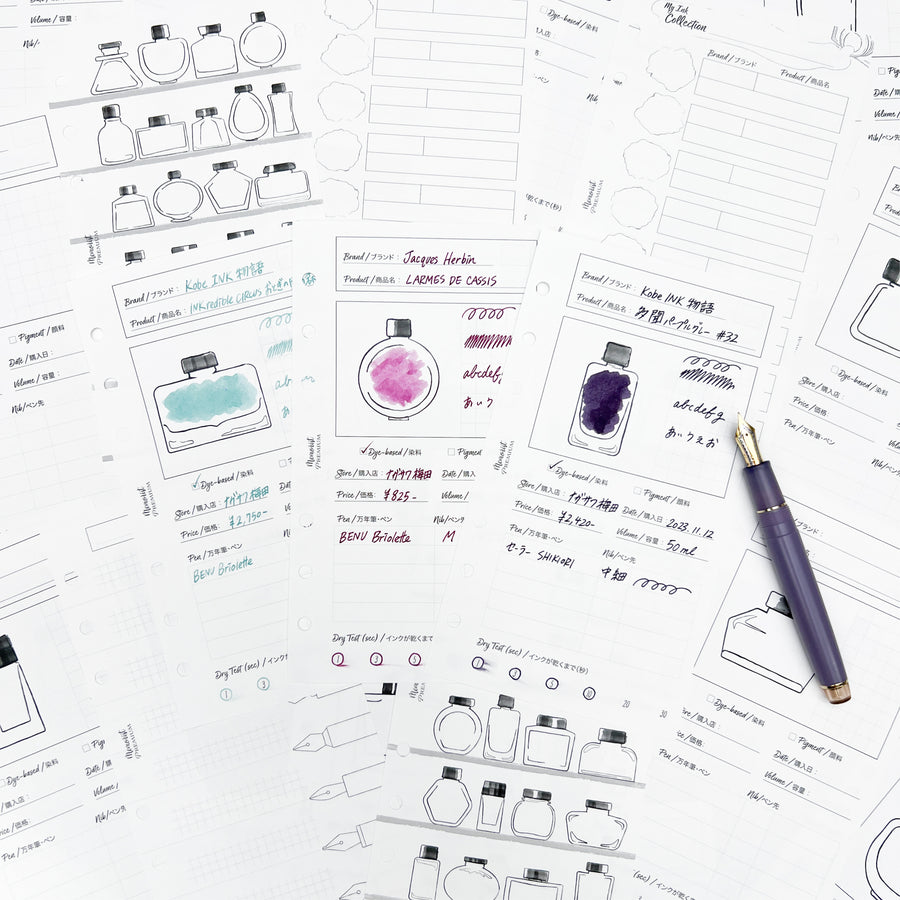 Premium Refill Ink Collection (Personal Size)