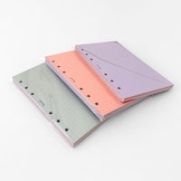 OUTLET Color Grid Paper (Wide Personal Size)