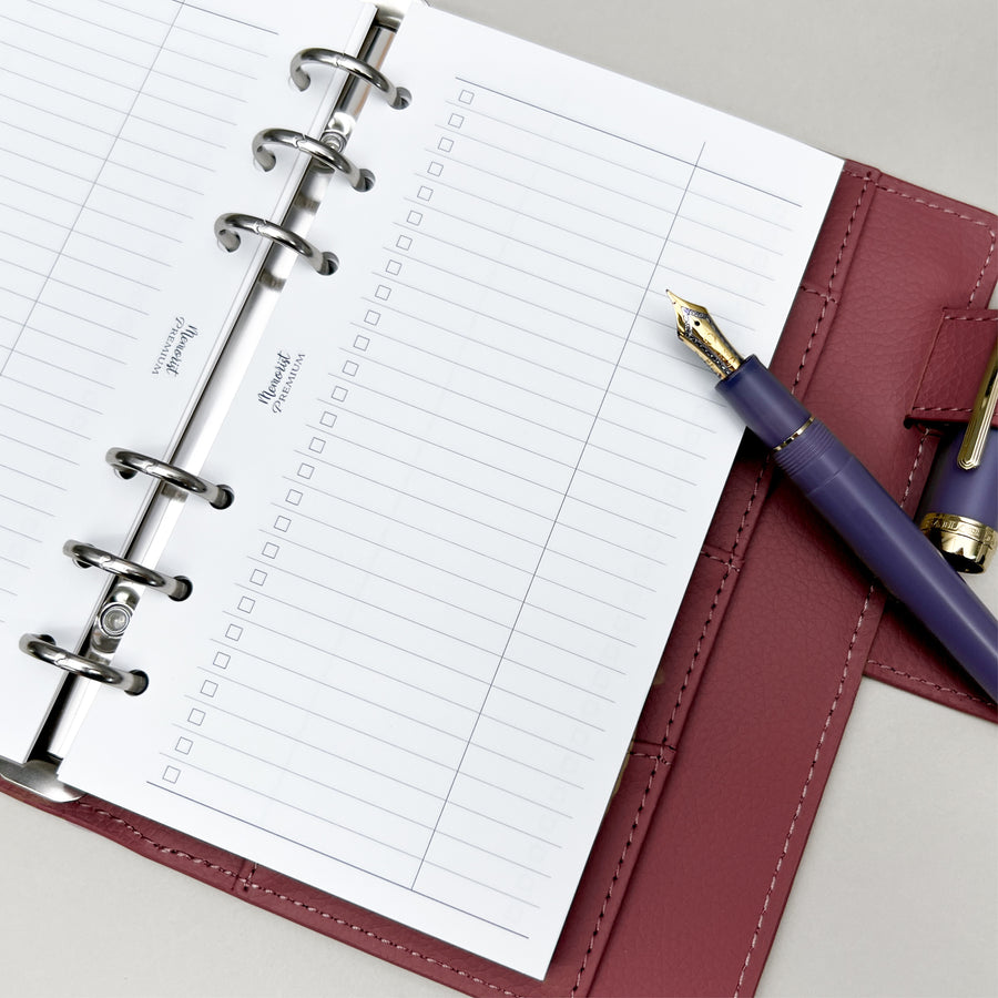Premium Refill To-Do List (Personal Size)