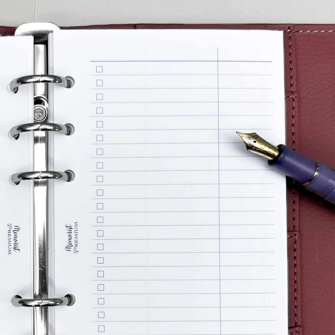 Premium Refill To-Do List (Personal Size)