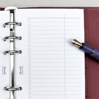 Premium Refill To-Do List (Personal Size)