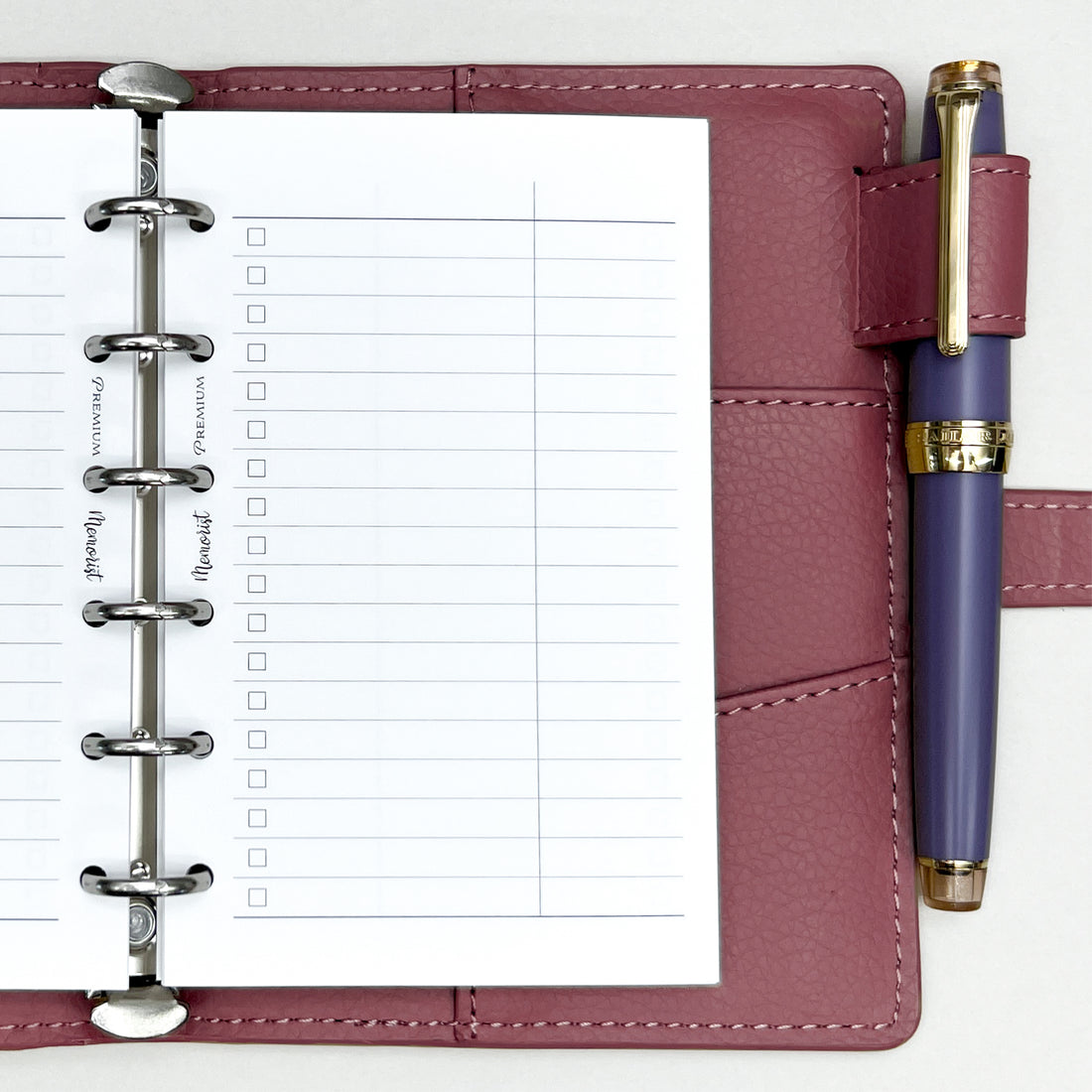 Premium Refill To-Do List (Pocket Size)