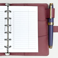 Premium Refill To-Do List (Pocket Size)