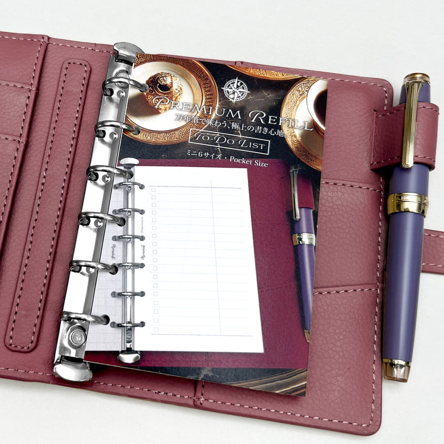 Premium Refill To-Do List (Pocket Size)