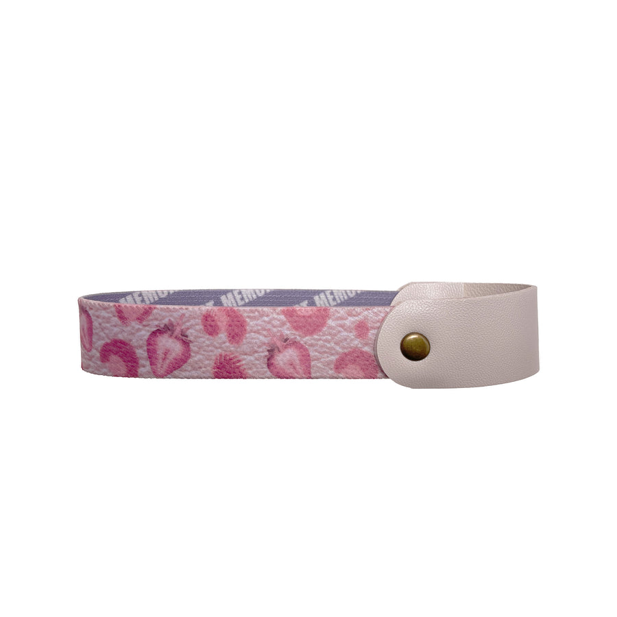 Planner Band【Strawberry Leopard】(Personal Size)