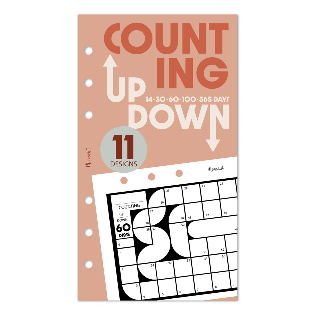 カウントアップダウンリフィル（バイブルサイズ リフィル）