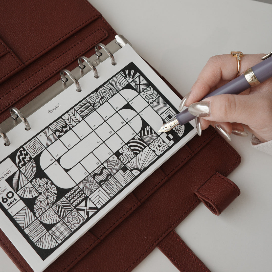 Counting Up Down Refill (Personal Size)